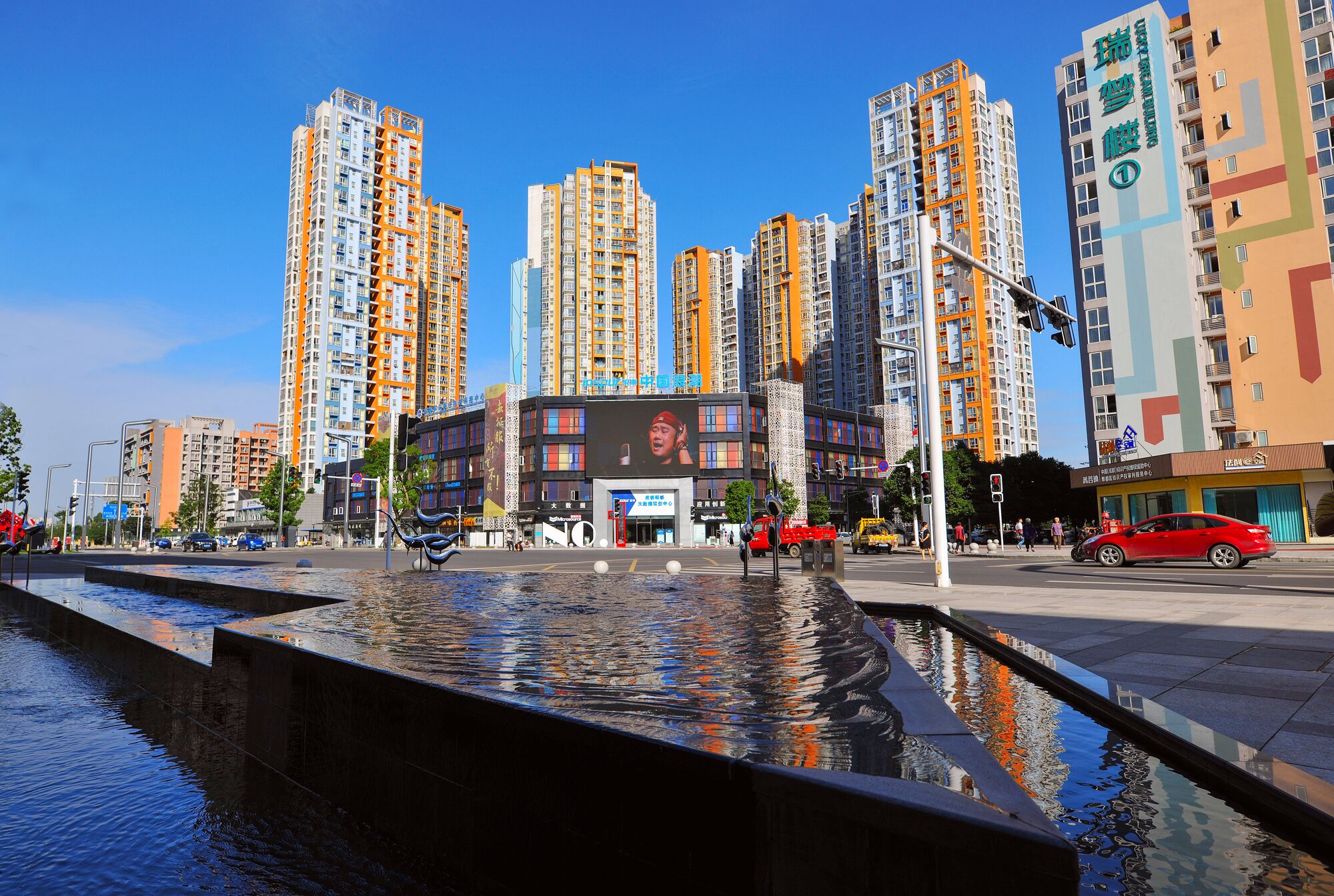 郫都區最新動態，自然美景的探索之旅啟幕！