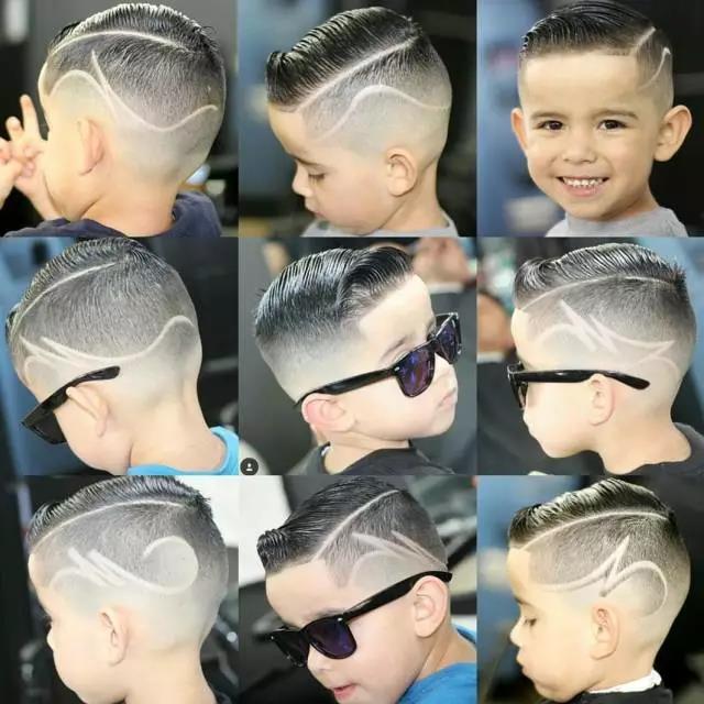 男寶發(fā)型2025流行趨勢(shì)，自信與成就感的造型之旅