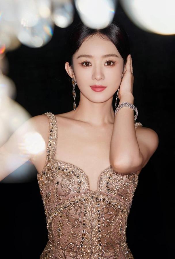 趙麗穎最新拍攝曝光，影視之光與時(shí)代之星風(fēng)采展現(xiàn)