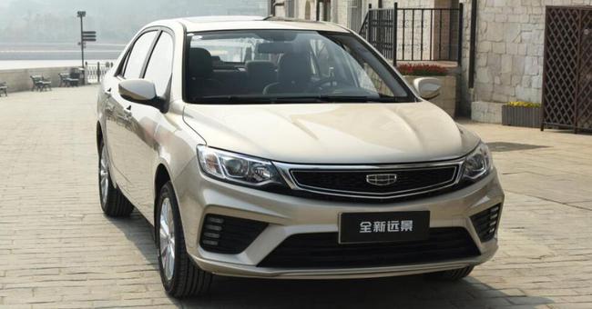 ??吉利遠景最新款價格揭秘?