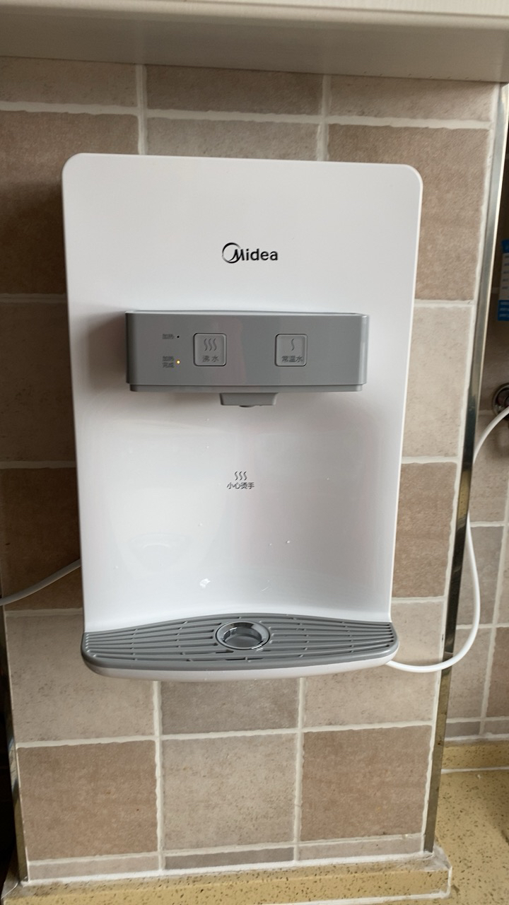 美的最新款管線機,家的溫馨飲水新選擇