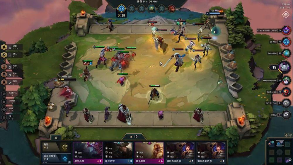 最新吃雞云頂之弈，自然美景的探索之旅