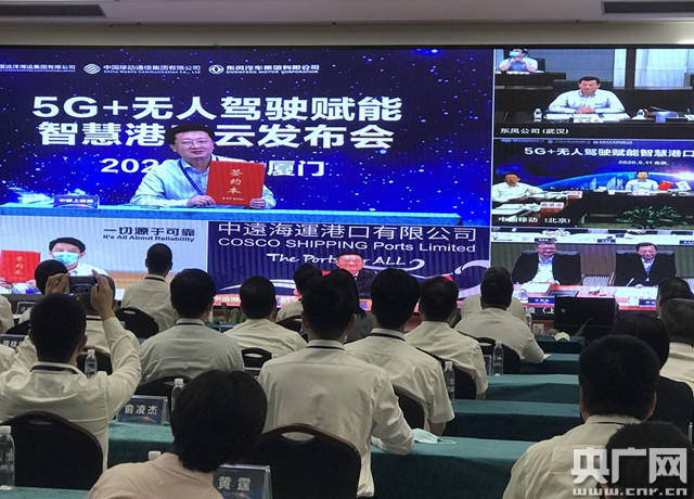 智慧港口最新動態(tài)，進展與友情之旅的溫馨交織