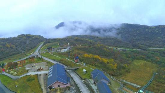 成都天西最新航拍,多維視角展現城市發展風采
