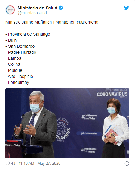 智利新冠肺炎最新動態，堅韌與學習力量的展現